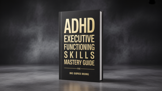 Stop Struggling With ADHD Executive Dysfunction - The System That Ended My Daily Chaos (Finally Works With Your Brain, Not Against It)