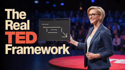 Don't Waste Your TED Opportunity - The System That Saved Me From Stage Disaster (18-Minute Speech Survival Guide)